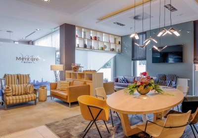 Mercure Hotel Hamburg Mitte in Hamburg