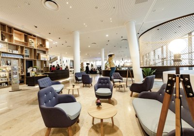 JUFA Hotel Hamburg HafenCity in Hamburg