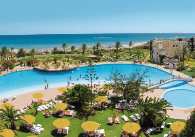 Mahdia Beach & Aqua Park in Mahdia