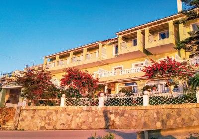 Golden Sunset in Boukari