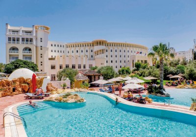 Medina Solaria & Thalasso in Yasmine Hammamet