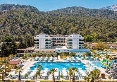 Dosinia Luxury Resort in Beldibi