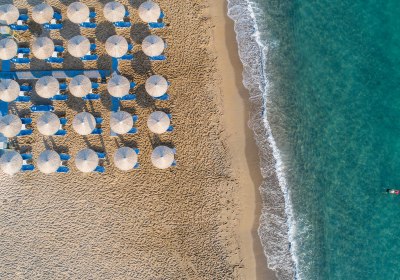 Neptuno Beach in Ammoudara