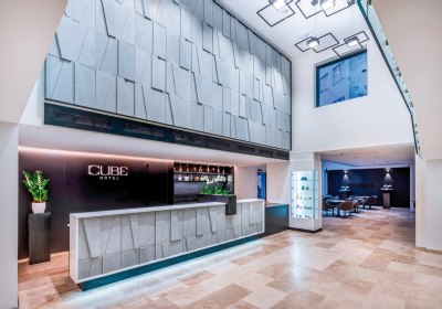 Hotel CUBE in Prag