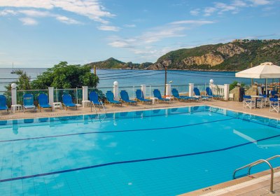 Belle Helene Hotel in Agios Georgios Pagon