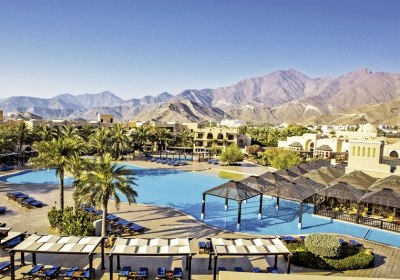 Miramar Al Aqah Beach Resort in Al Aqah