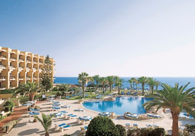 Venus Beach in Paphos