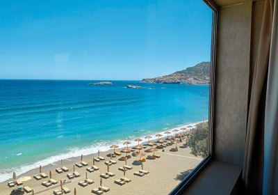 Konstantinos Palace in Karpathos-Stadt