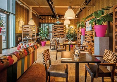 DoubleTree by Hilton Hotel Amsterdam - NDSM Wharf in Amsterdam