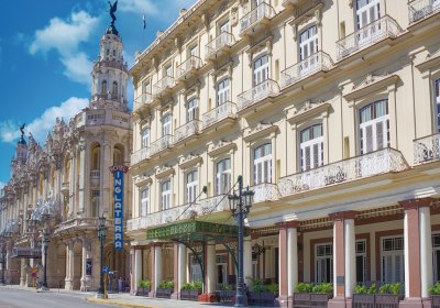Hotel Inglaterra in Havanna
