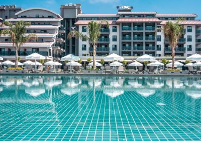 Green Garden Resort & Spa Hotel in Alanya