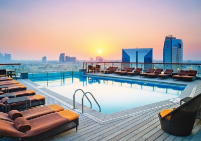 Golden Sands Hotel Creek in Dubai