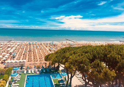 Hotel Excelsior in Lido di Jesolo