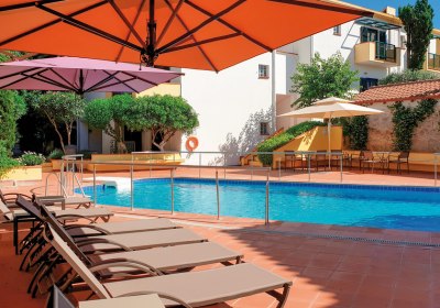 Elia Apartments in Afitos