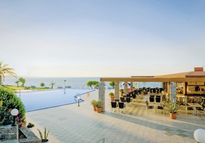 Ariadne Beach Hotel in Malia