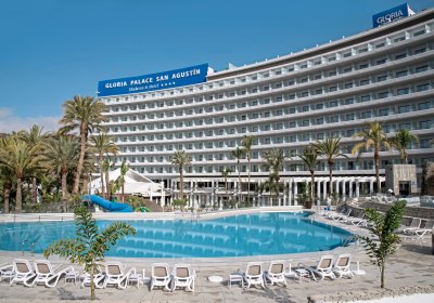 Gloria Palace San Agustín Thalasso & Hotel in San Agustín
