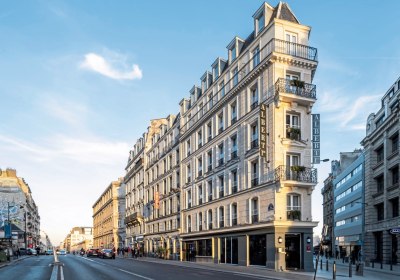 Hotel Albert 1er Paris Lafayette in Paris