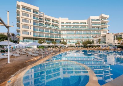 Vrissaki Beach Hotel in Protaras