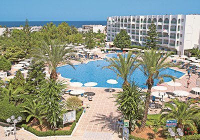 El Mouradi Palace in Port el Kantaoui