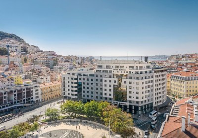 Hotel Mundial in Lissabon