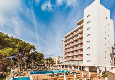 Hotel y Apartamentos Leman in Playa de Palma