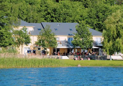 Strandhaus am Inselsee in Güstrow