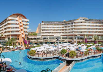 Alaiye Resort & Spa Hotel in Incekum