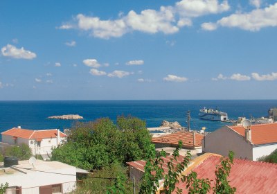 Hotel Seven Stars in Karpathos-Stadt