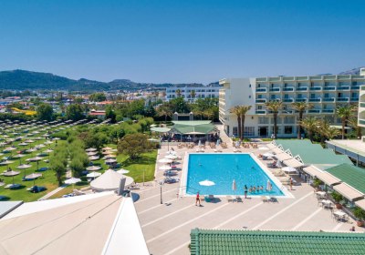 Apollo Beach Hotel in Faliraki