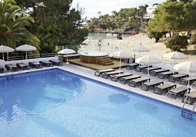 Sandos El Greco Hotel in Portinatx