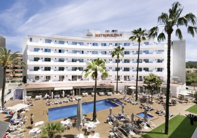 Metropolitan Playa Hotel in Playa de Palma