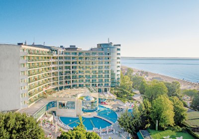 Marina Grand Beach Hotel in Goldstrand