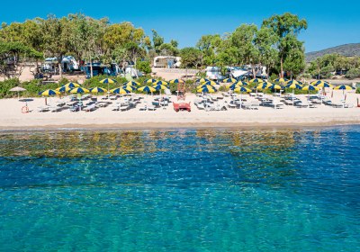 Camping Village Capo D'Orso in Palau