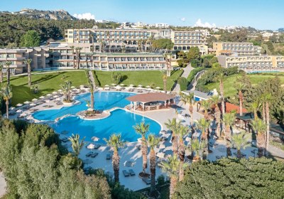 Kresten Palace Hotel in Kallithea