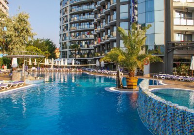 Hotel Meridian in Sonnenstrand