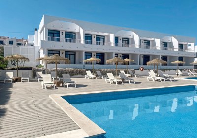 Hotel Apartamentos Beach Club Menorca in Son Parc