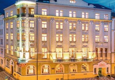 Hotel Theatrino in Prag