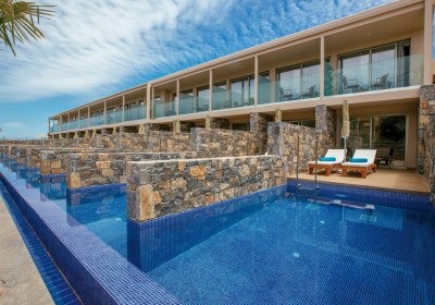 Aphrodite Beach Club in Kato Gouves