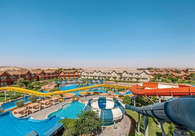 Pickalbatros Jungle Aqua Park in Hurghada