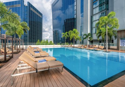 Oasia Hotel Novena, Singapore in Singapur