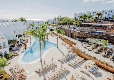 Sotavento Beach Club in Costa Calma