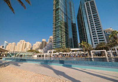 DoubleTree by Hilton Dubai - Jumeirah Beach in Dubai