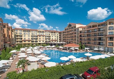 Hotel&SPA Diamant Residence in Sonnenstrand