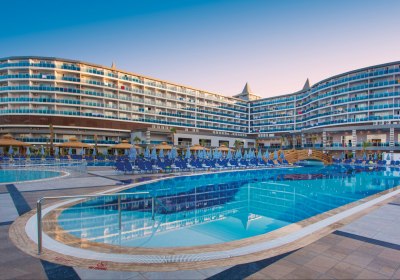 Eftalia Ocean Hotel in Türkler