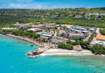 Coral Estate Luxury Resort in Sint Willibrordus