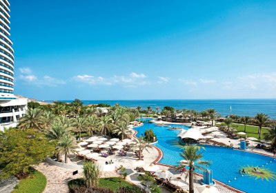 Le Meridien Al Aqah Beach Resort in Al Aqah
