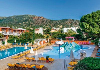 Katrin Hotel & Bungalows in Stalida