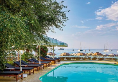 Parga Beach Resort in Valtos-Strand