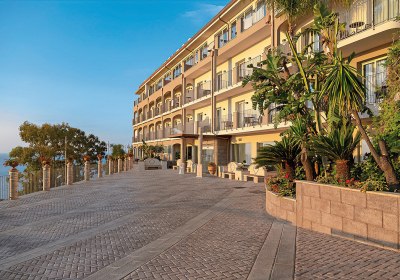Hotel Antares & Hotel Olimpo-Le Terrazze in Letojanni