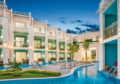 Azul Beach Resort Negril in Negril
